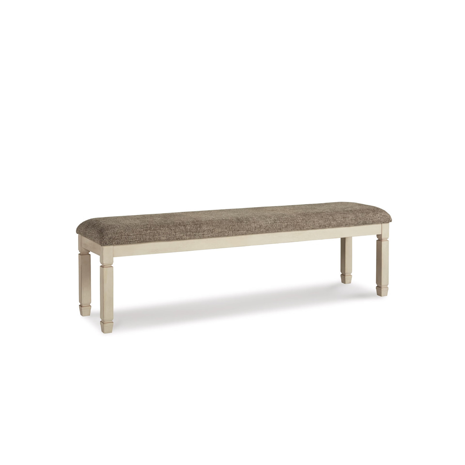 Signature Design by Ashley Casual Bolanburg 65" Dining Bench, Antique