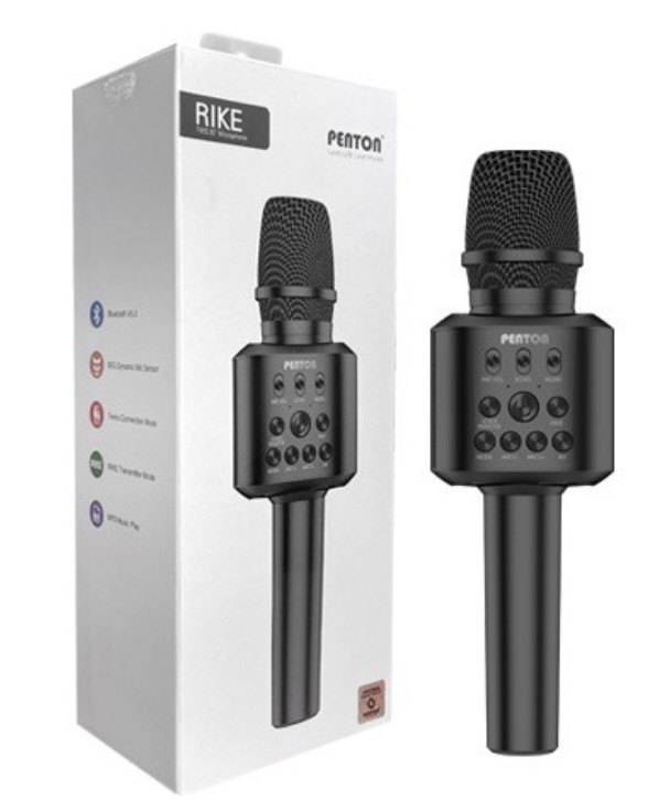 Penton BM7 Bluetooth Karaoke Mic TWS Duet Dynamic Wireless Microphone