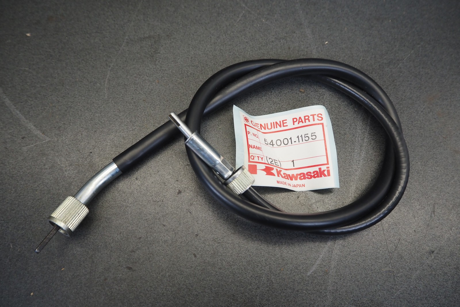 CABLE SPEEDOMETER KAWASAKI GPX750 ZX750-F 1988 54001-1155 26083