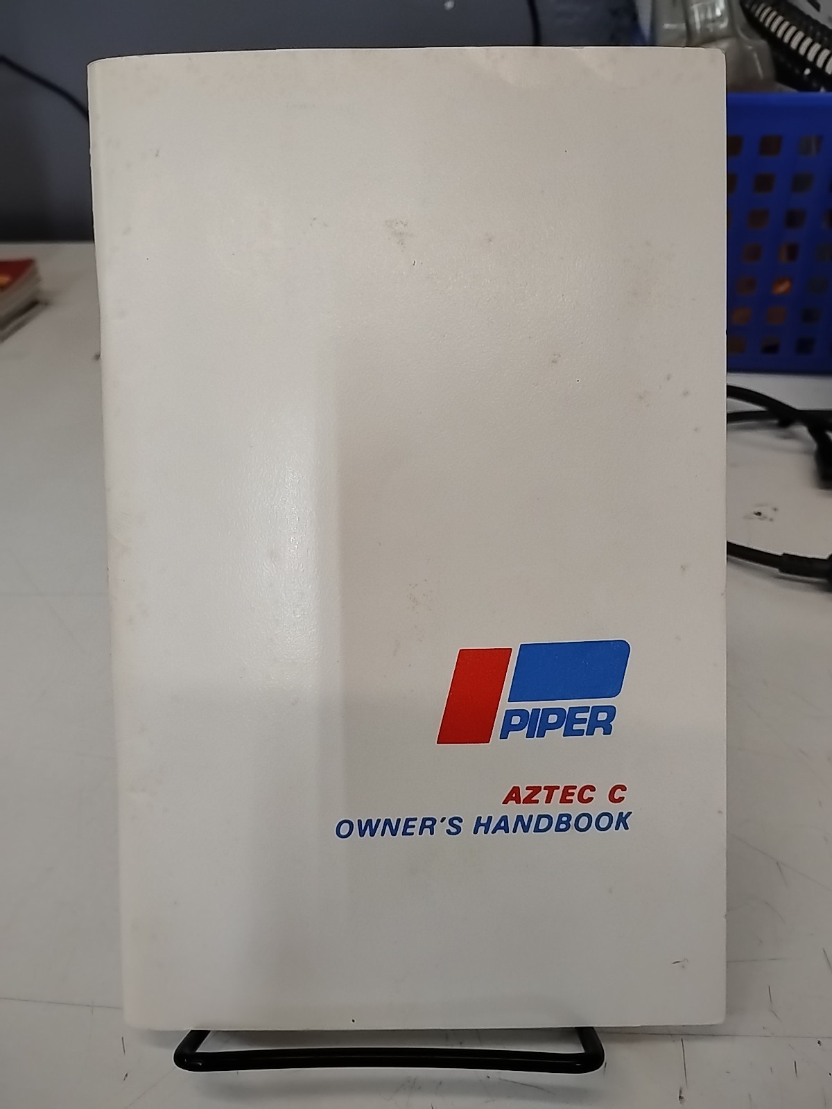 Piper Aztec C Aircraft 1973 Aviation Original Owner's Handbook