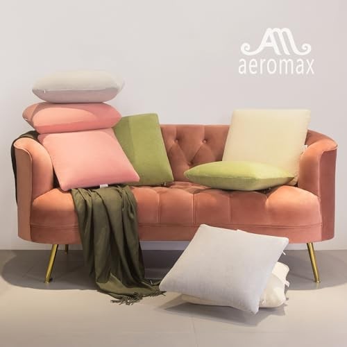 12 × 20 Throw Pillow Memory Foam Pillow Insert - 12x20 Inch White Pack of 1