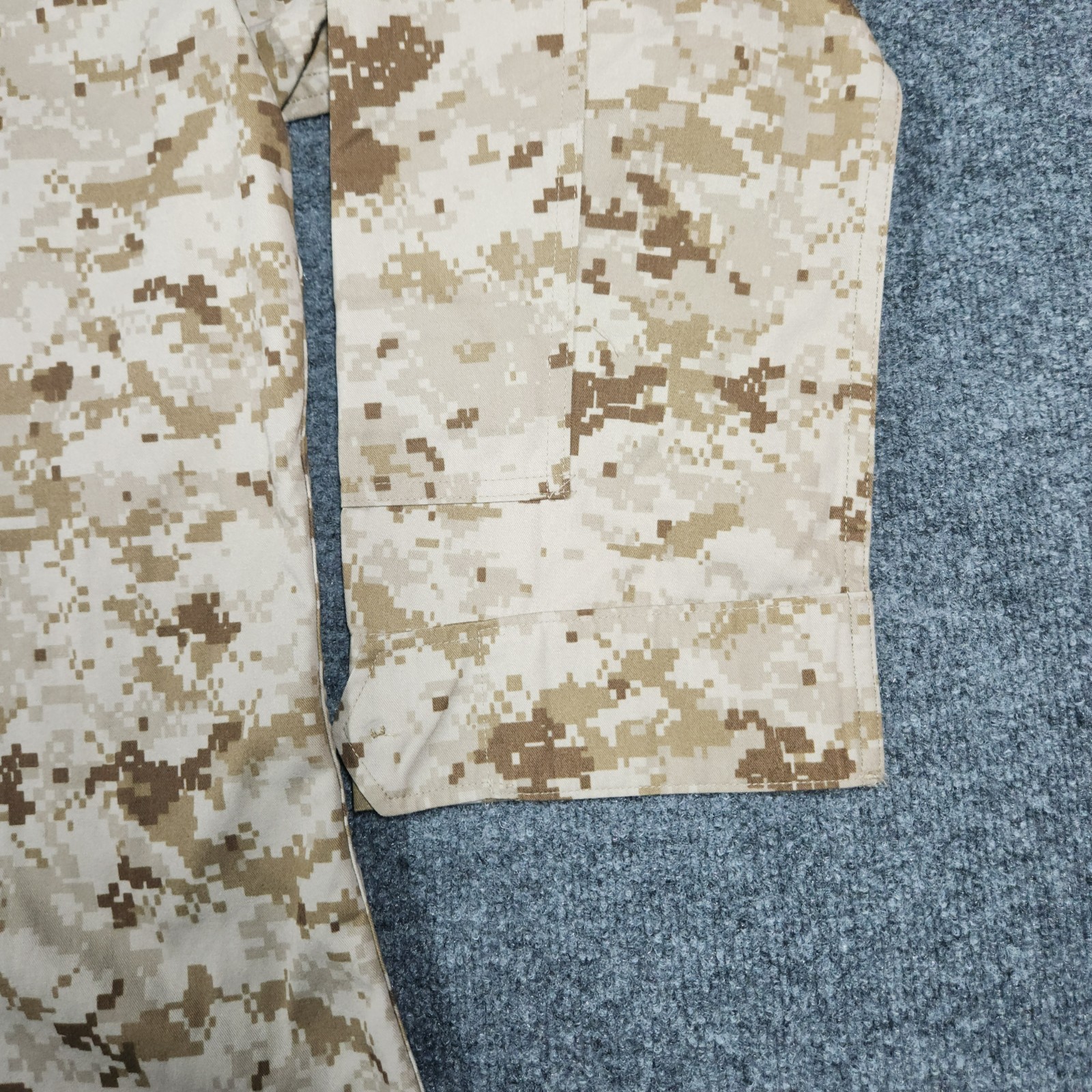 USMC Desert MARPAT MCCUU Blouse American Apparel Medium Regular Unissued NOS GI