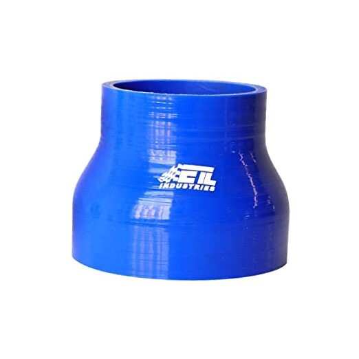 3" Length Reducer Silicone Coupler Hose, 4-Ply Universal 3.5" ID to 4.5" ID
