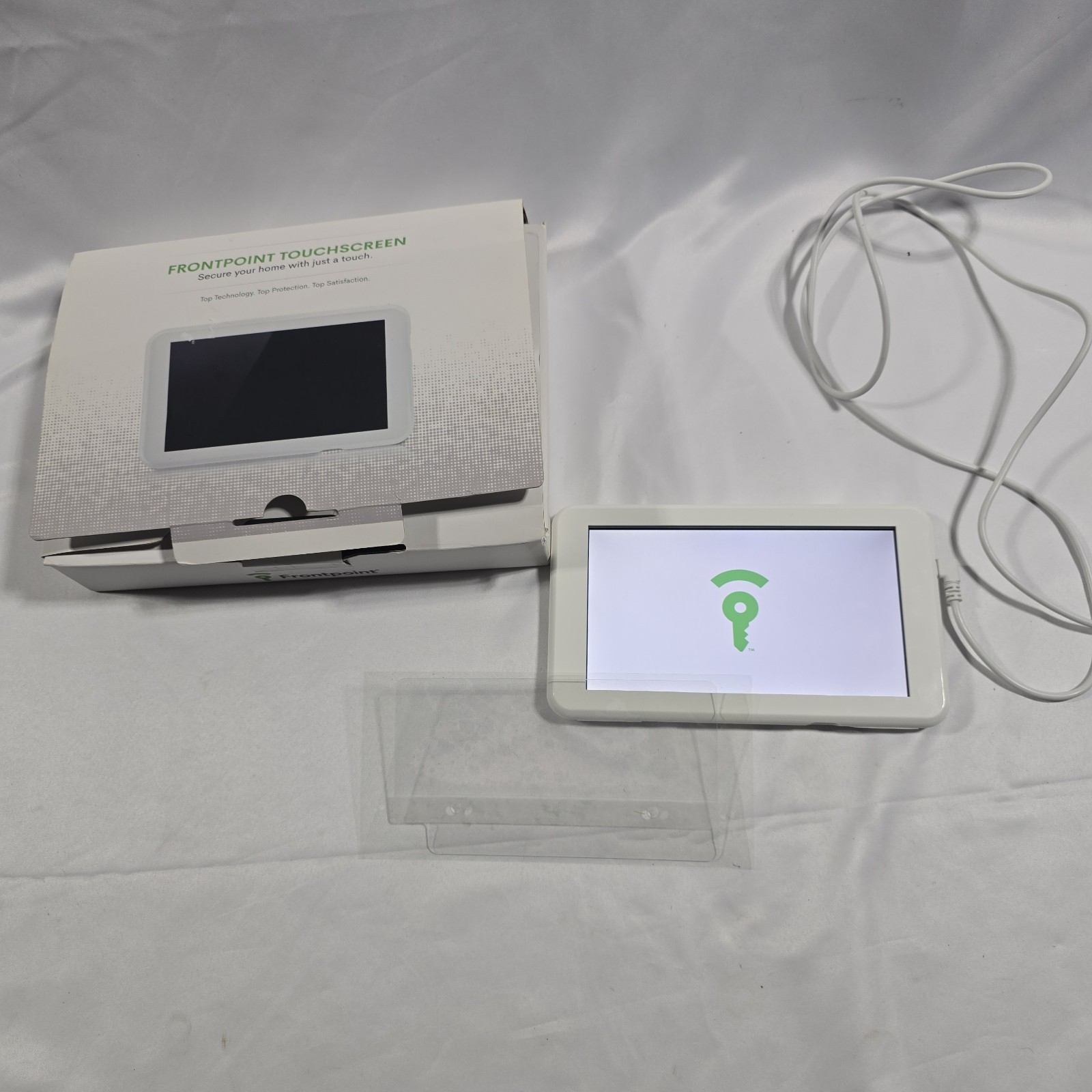 Frontpoint Touchscreen Panel (Model FPTS) With Charger