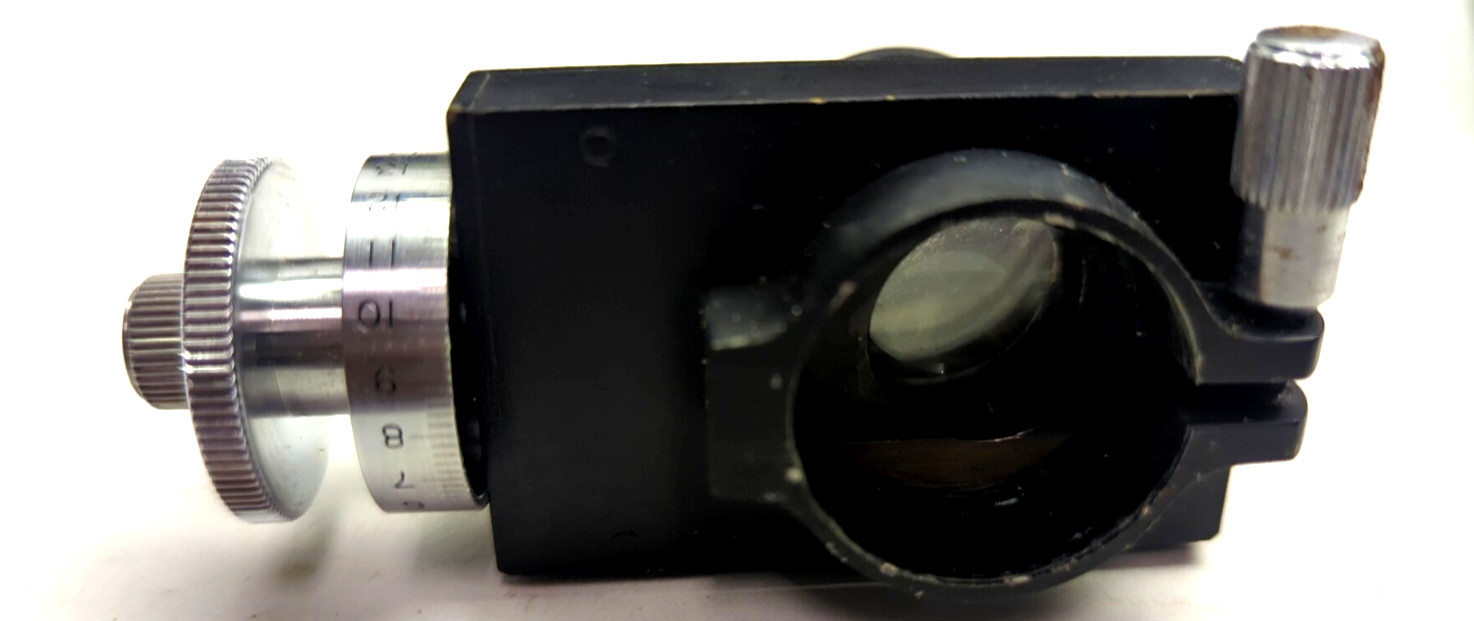 Spencer Microscope Micrometer ** Made In America **