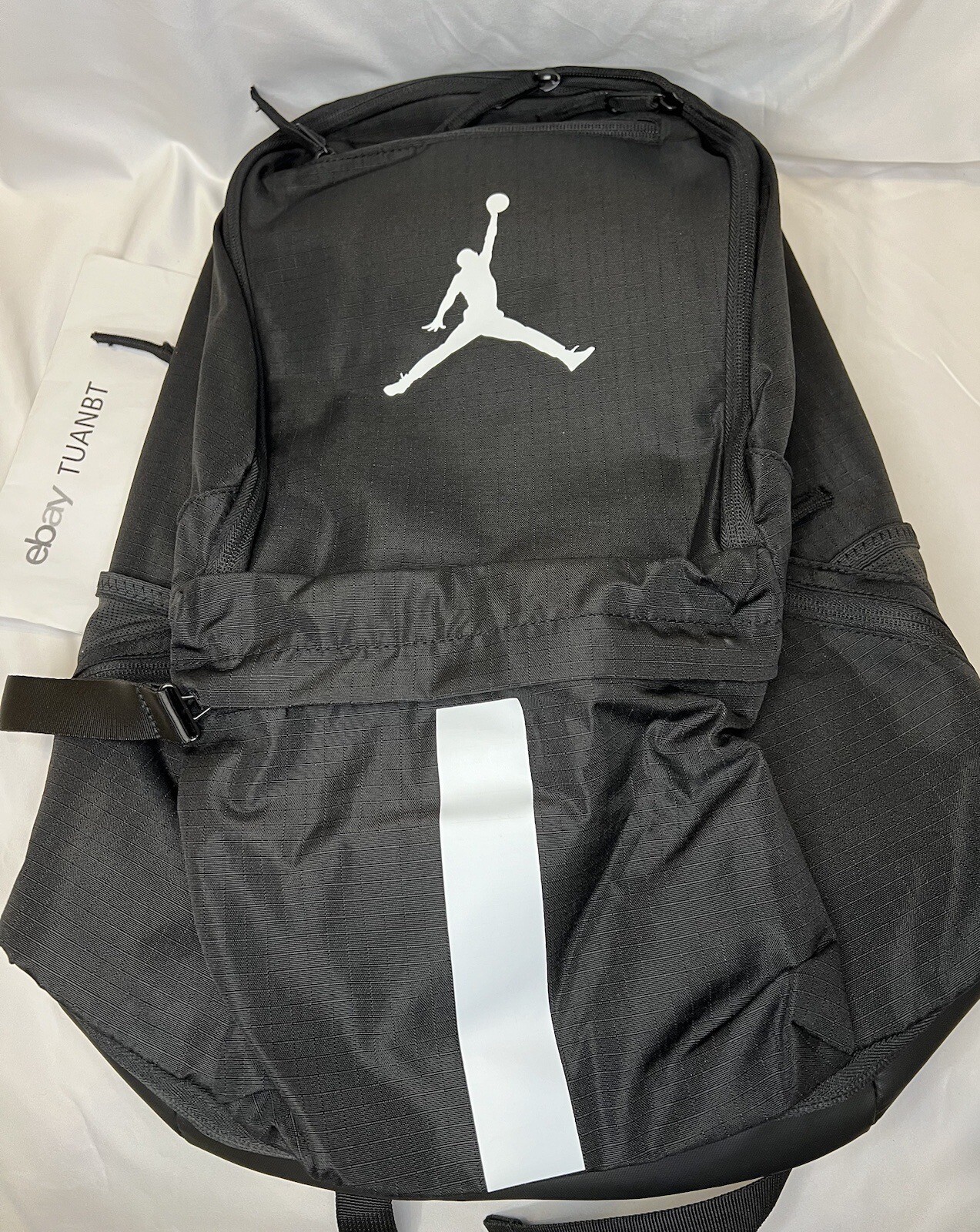 BRAND NEW Nike Jordan Air Velocity 9A0544-023 Gym School Travel Backpack Size L