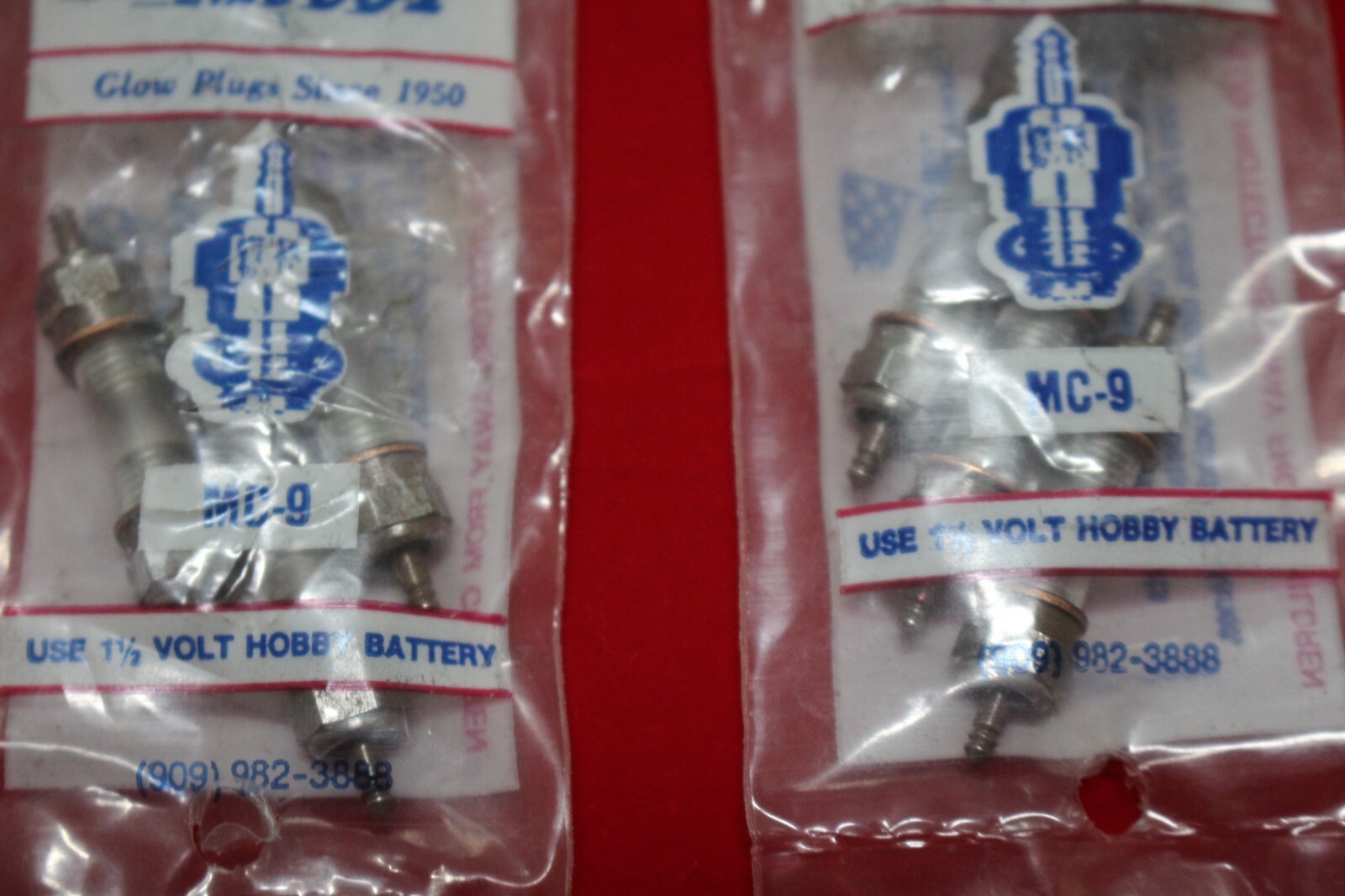 24ea. NIP McCoy Glow PLUG