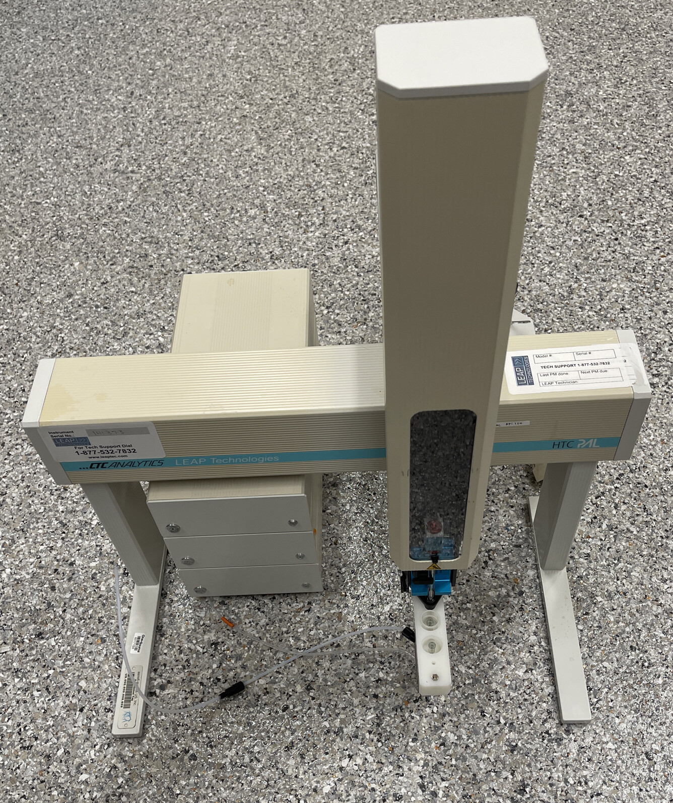 Leap Technologies CTC Analytics HTC PAL Autosampler HPLC Chromatography Sampler