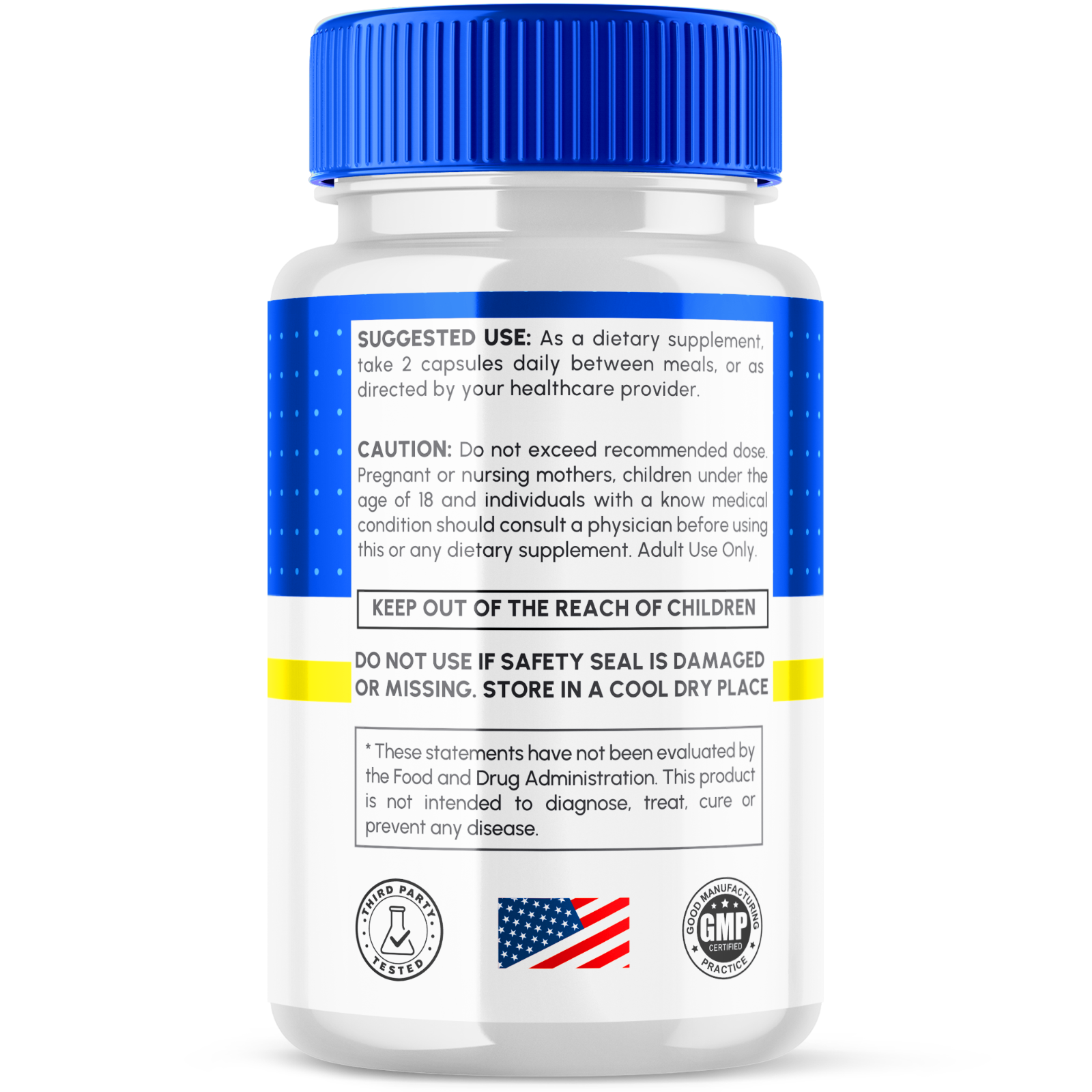 Berbacil Capsules - Promotes balanced blood sugar and pressure (5 Pack)