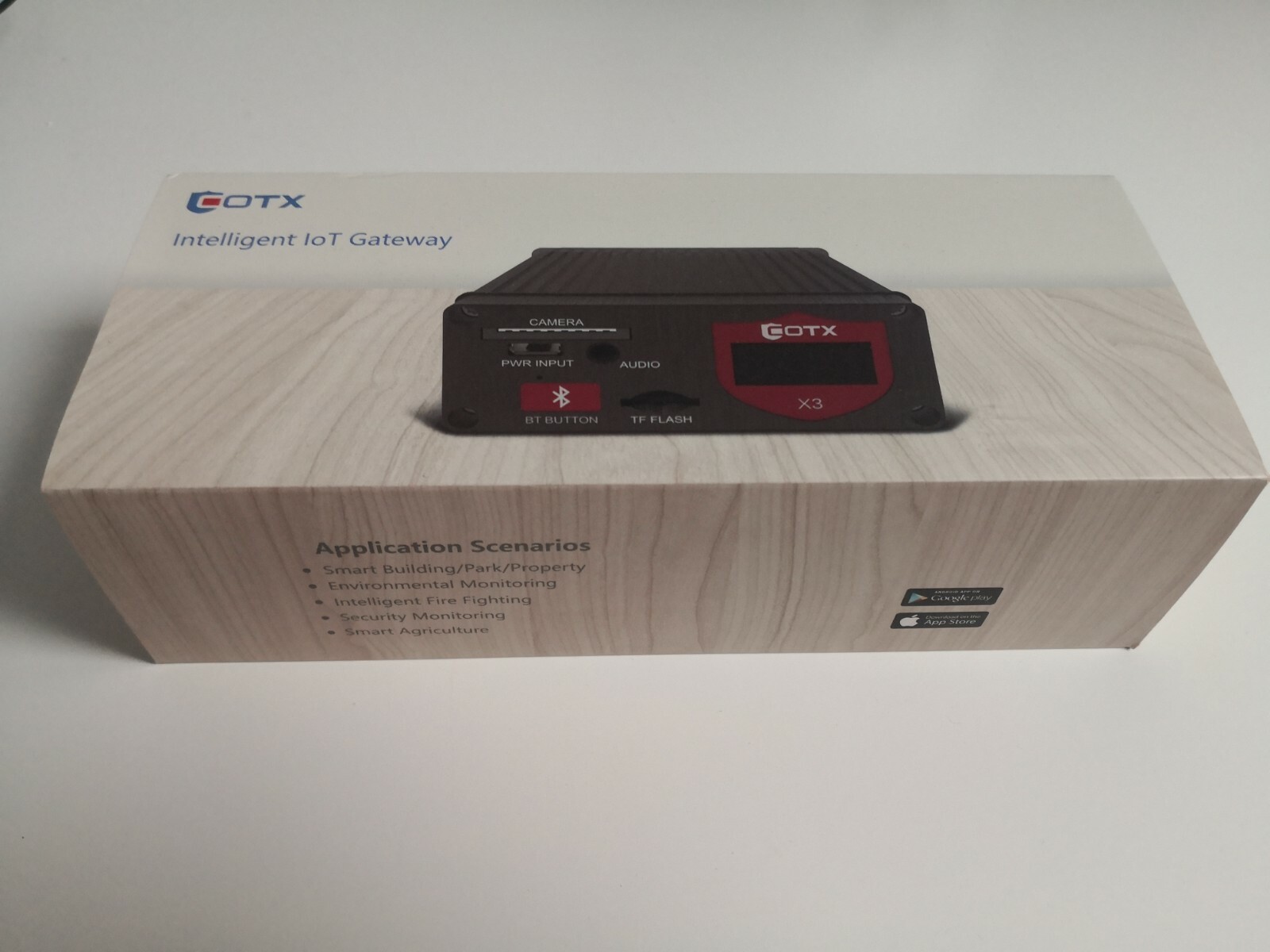 Cotx X3 helium hotspot miner NEW - Raspberry Pi based - UK/EU 868