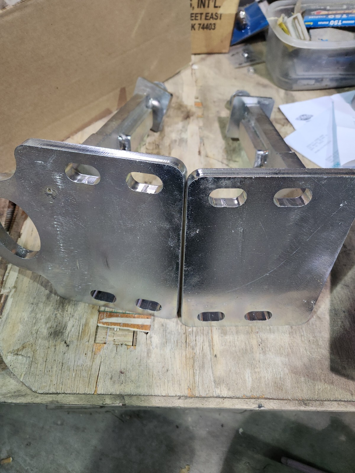 EX-Guard XG-93VN Grill/ Bumper  Guard Bracket Kit Volvo/GMC ’93-‘98