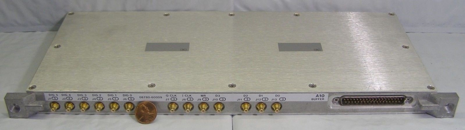 HP A10 BUFFER MODULE MODEL 08780-60009 FOR HP 8782A VECTOR SIGNAL GENERATOR