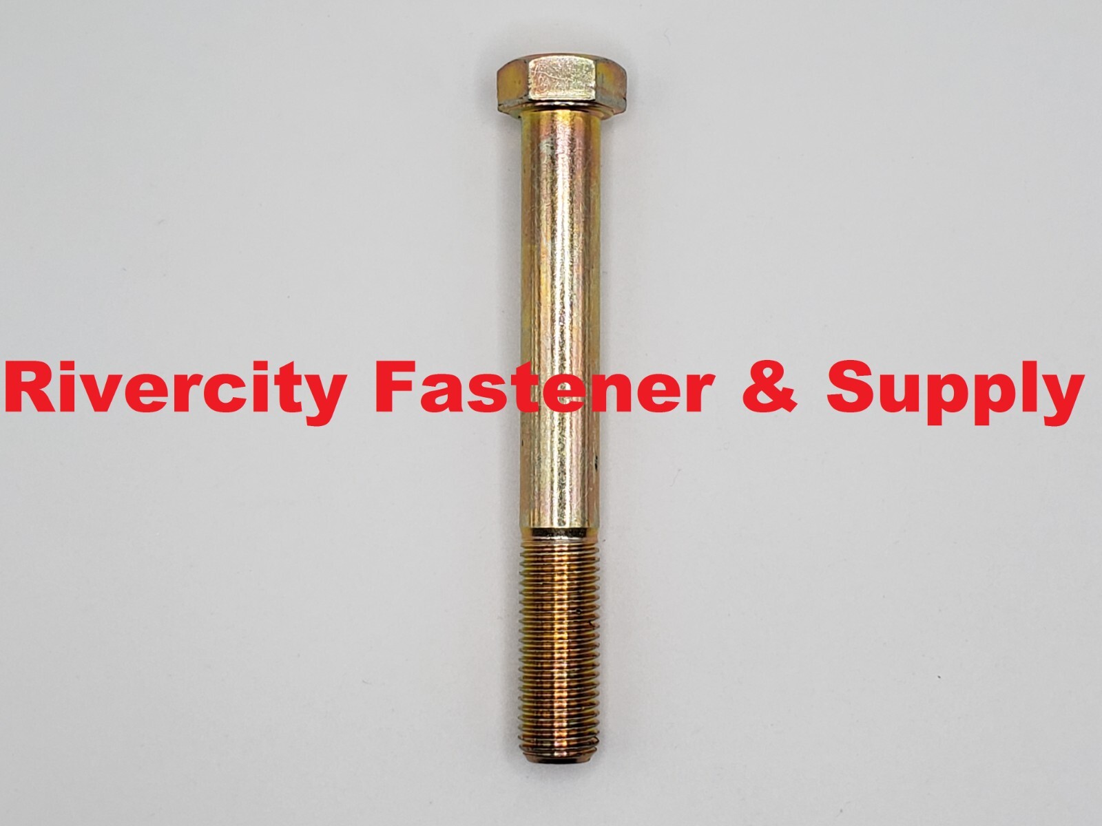 7/16-20x3-1/2 Hex Head Cap Screws 7/16-20 x 3.5 Bolts 7/16x20 x 3-1/2 Grade 8
