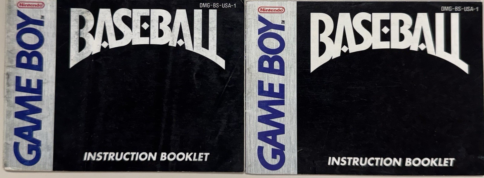 Gameboy Baseball Manual Only