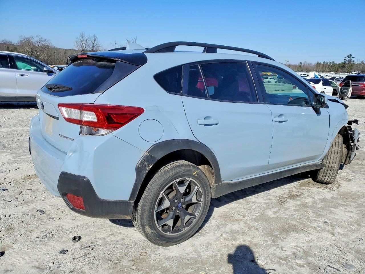 XV CROSST 2019 Glove Box 5012116
