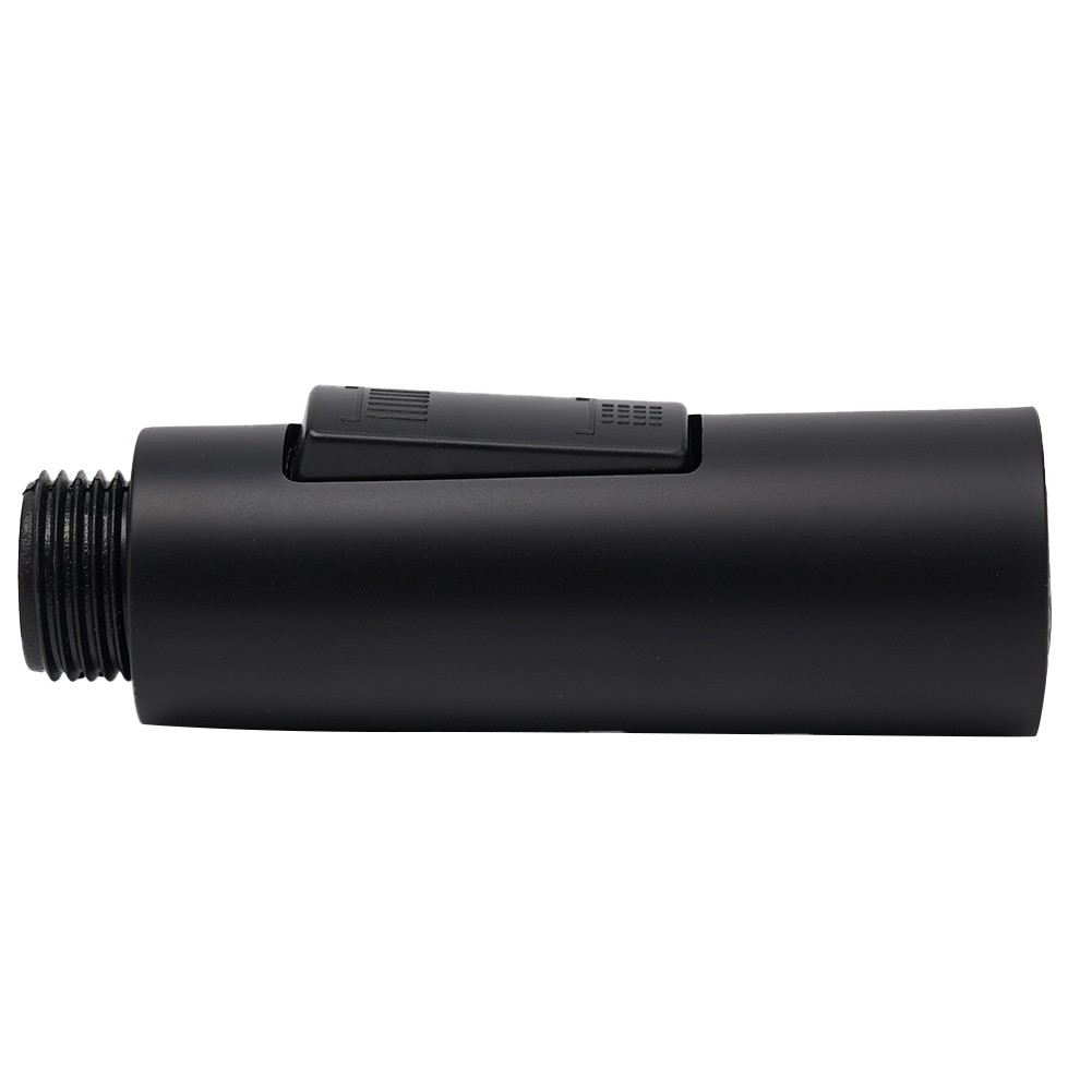 Pull Out Spray Shower Head Setting Kitchen Spare Replacement Tap Sprayer Black