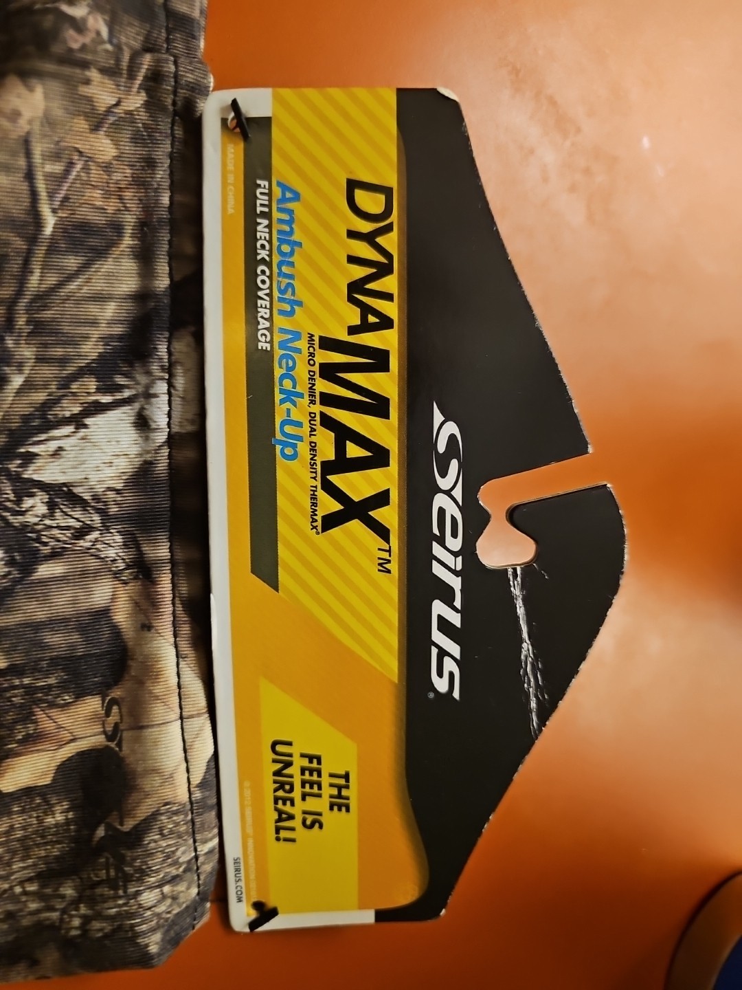 Seirus DynaMAX Ambush Neck-Up