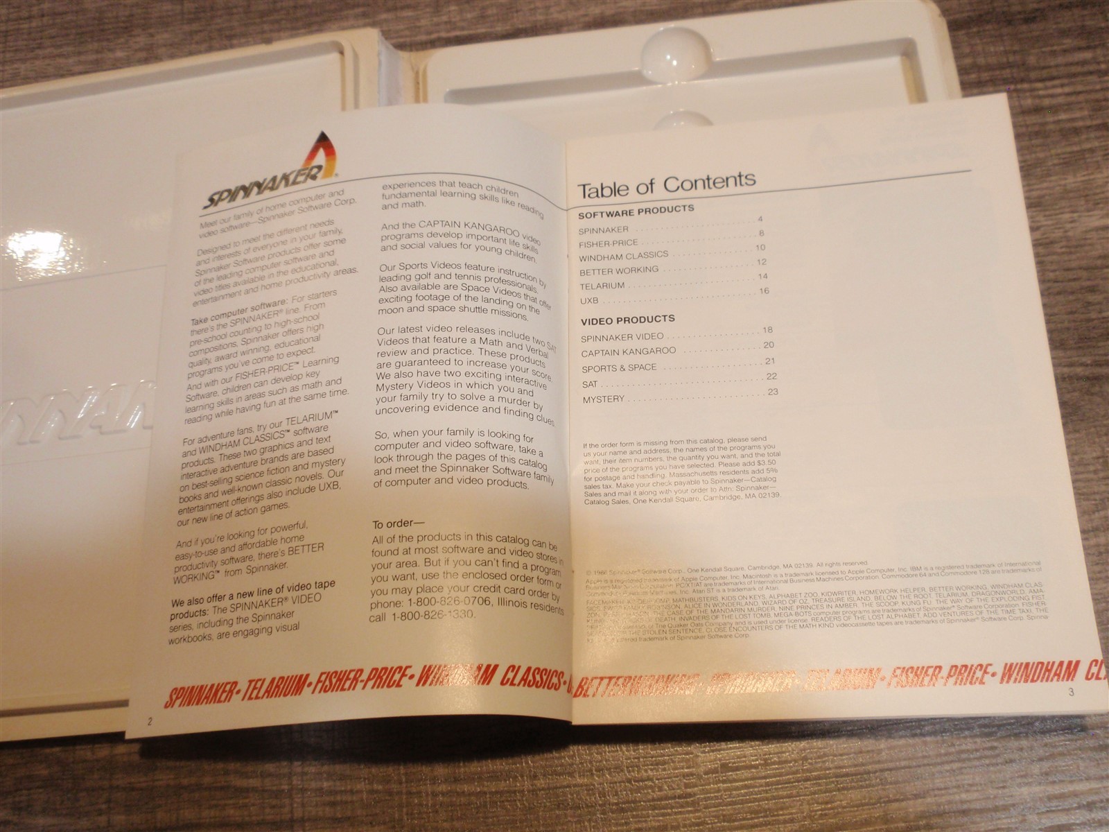 Rhymes & Riddles 1982 Spinnaker Game In Box 5.25" Floppy Disk for Commodore 64