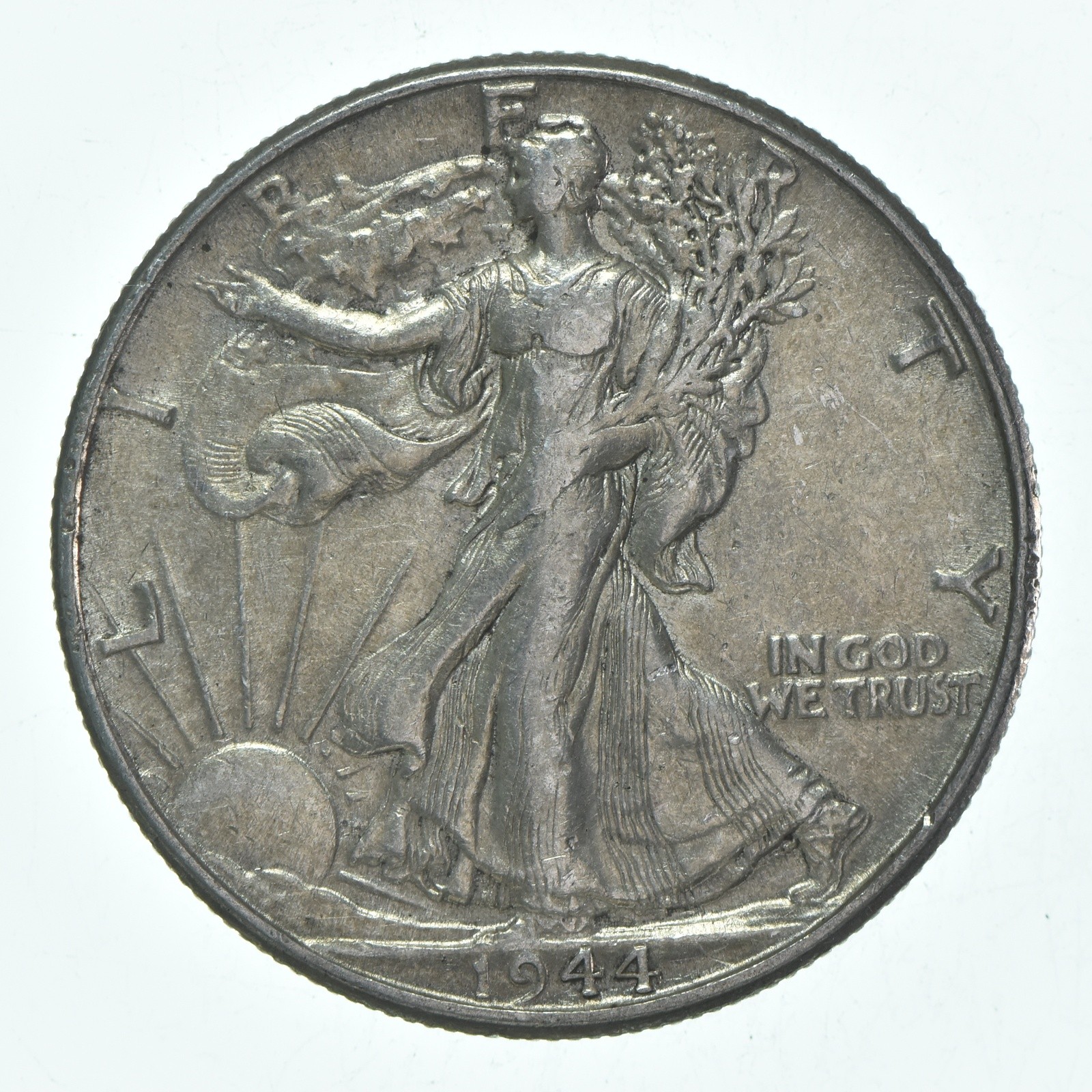 BU 1944 (P) Walking Liberty Half Dollar Uncirculated 90% Silver
