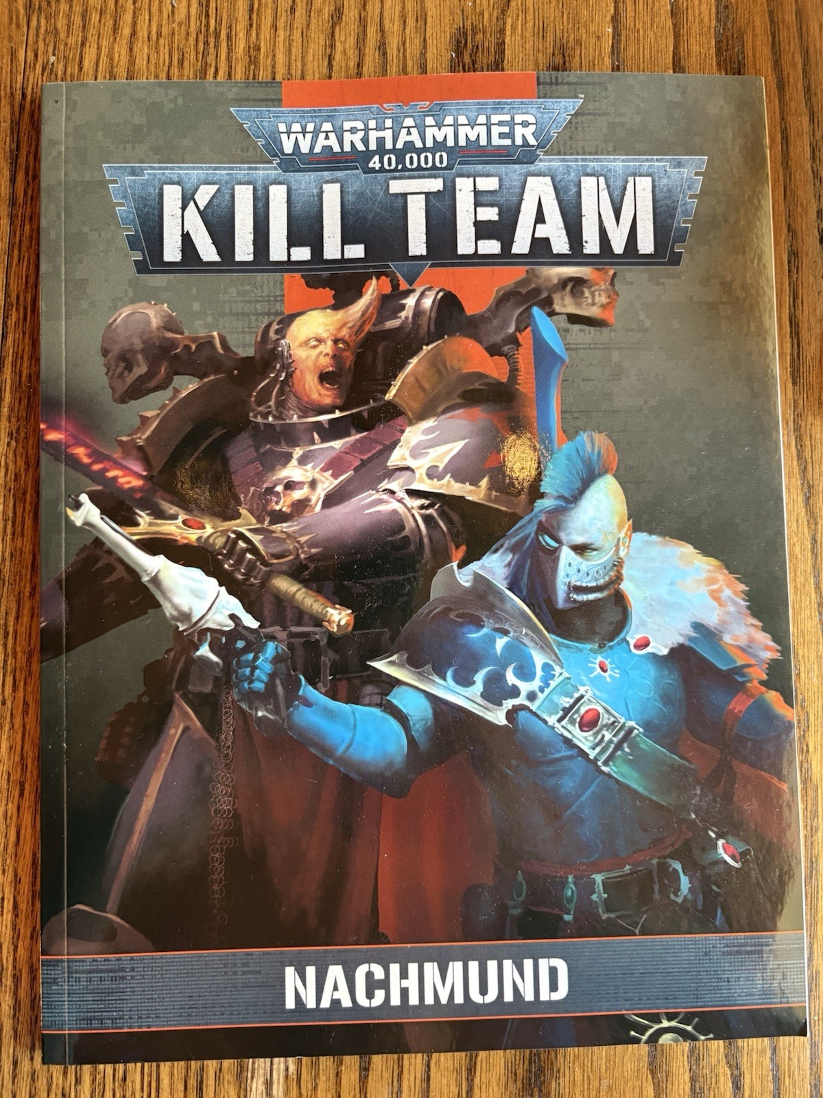 Warhammer 40,000 Kill Team Nachmund Book - Campaign Rulebook New OOP