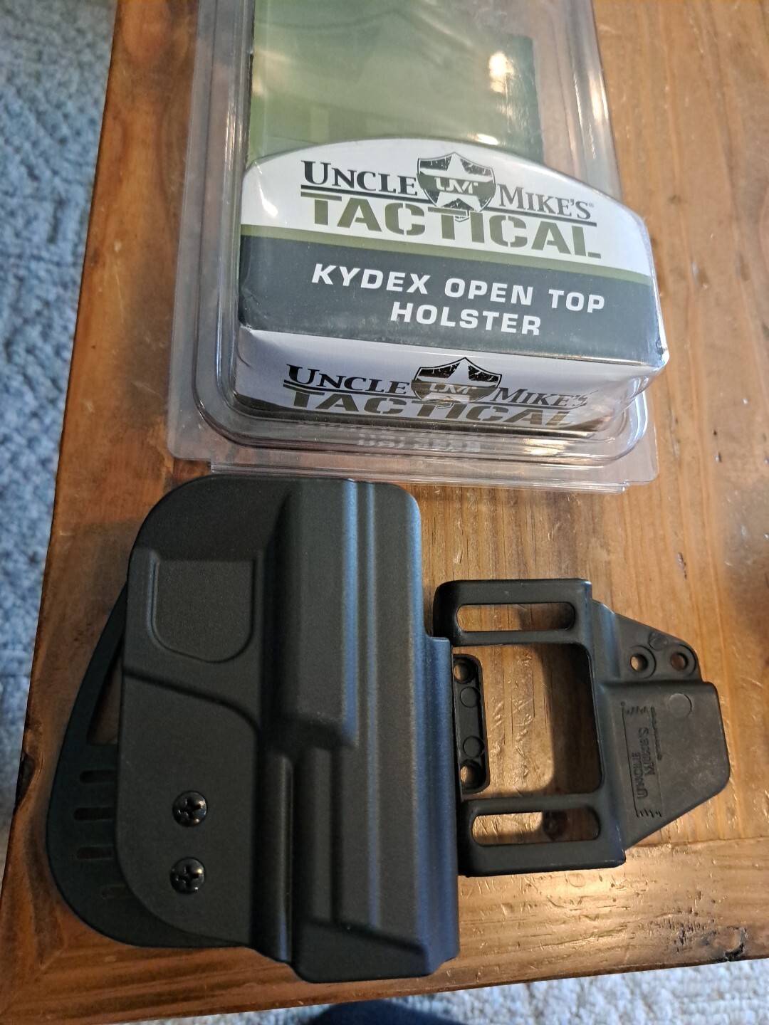 #110 Uncle Mikes Tactical Holster For S&W M&P 9mm,40,45