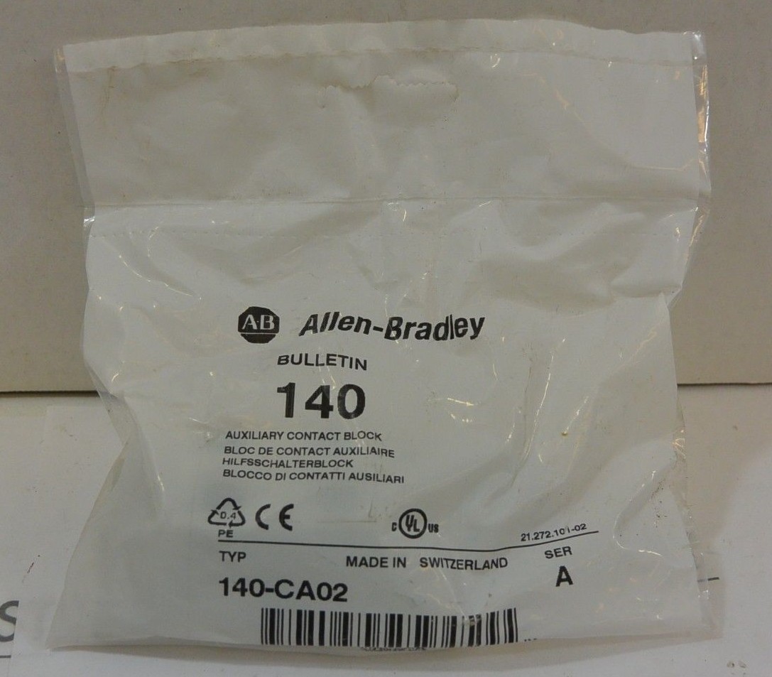 Allen Bradley 140-CA02 140CA02 Auxiliary Contact block SERIES A NEW!