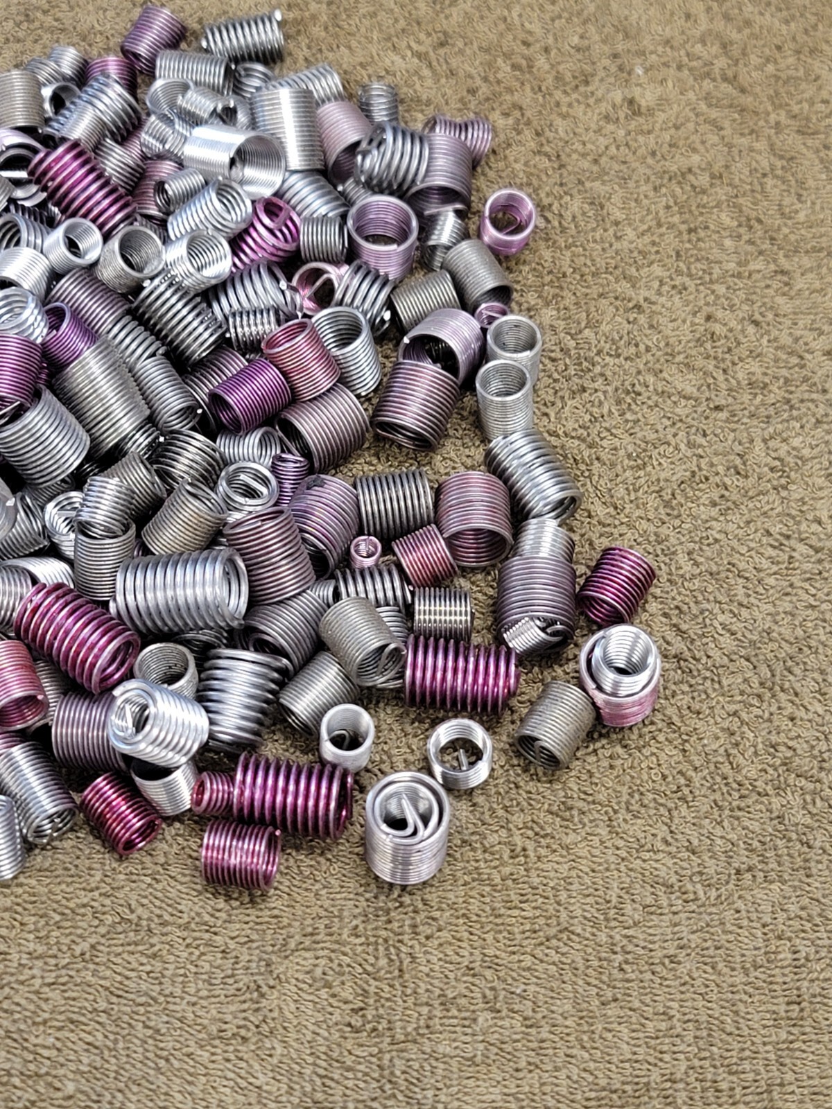 Helicoil Screw Thread Insert Sae Metric Repair