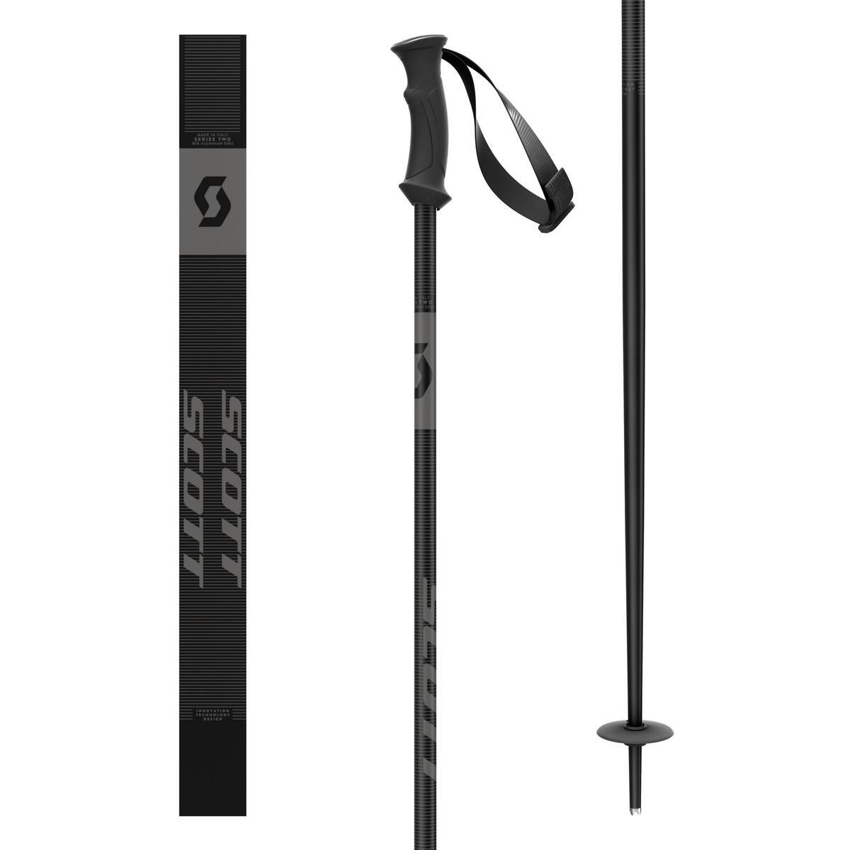 Scott 540 Pro Ski Poles Black 54