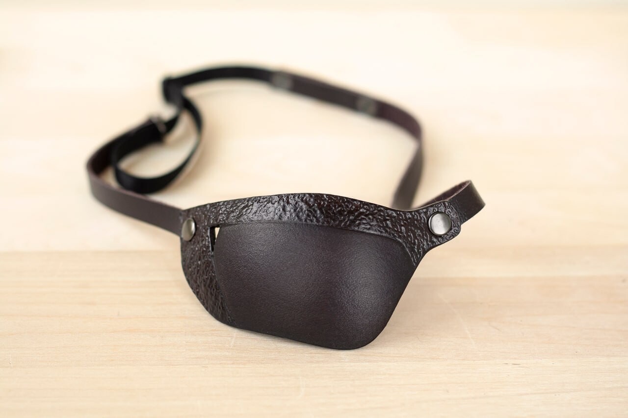 Leather Eye Patch, Eye Patch, One Eye, Man Eye Patch, Woman Eye Patch, Eye Mask