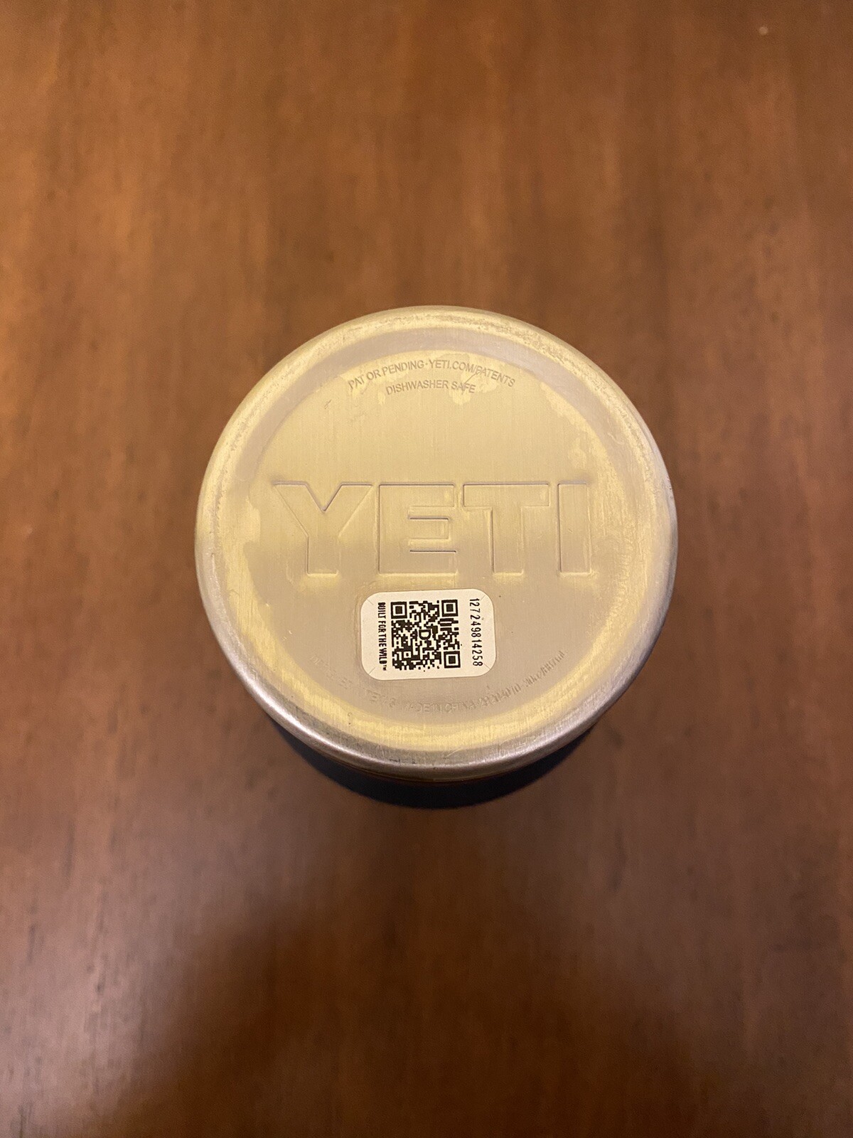 Yeti 30 oz Rambler Tumbler Navy Blue “Dell Technologies” No Lid