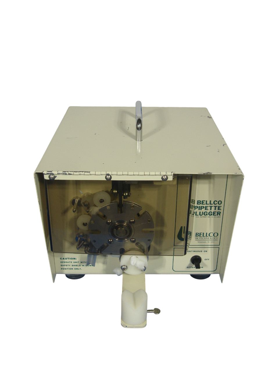 Bellco Biotechnology Laboratory Pipette Plugger PN 7750-11111