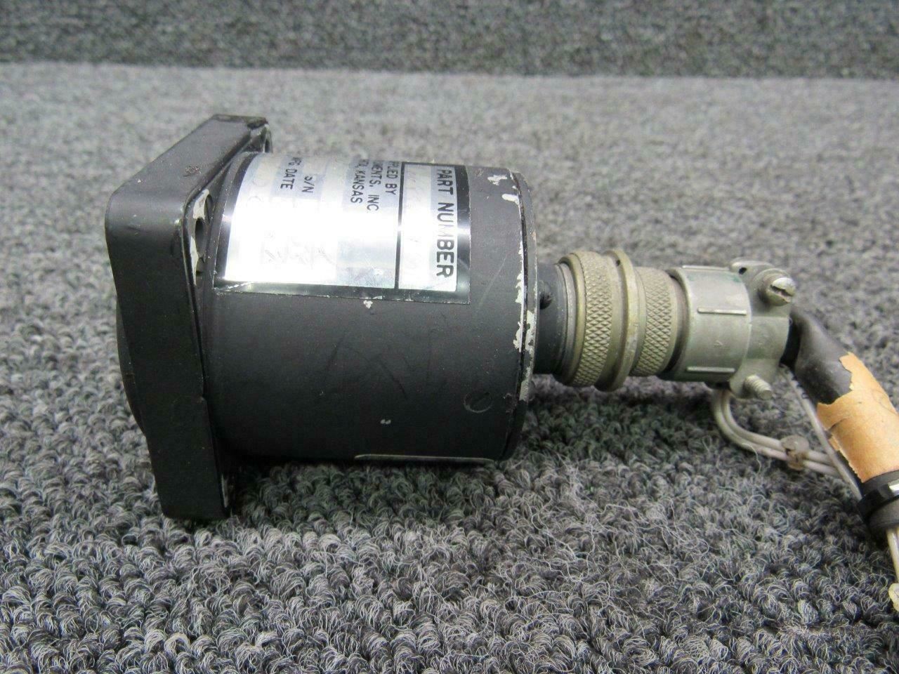 500-21 (ALT: C668520-0101) Instruments Inc. Outside Air Temperature Indicator (2