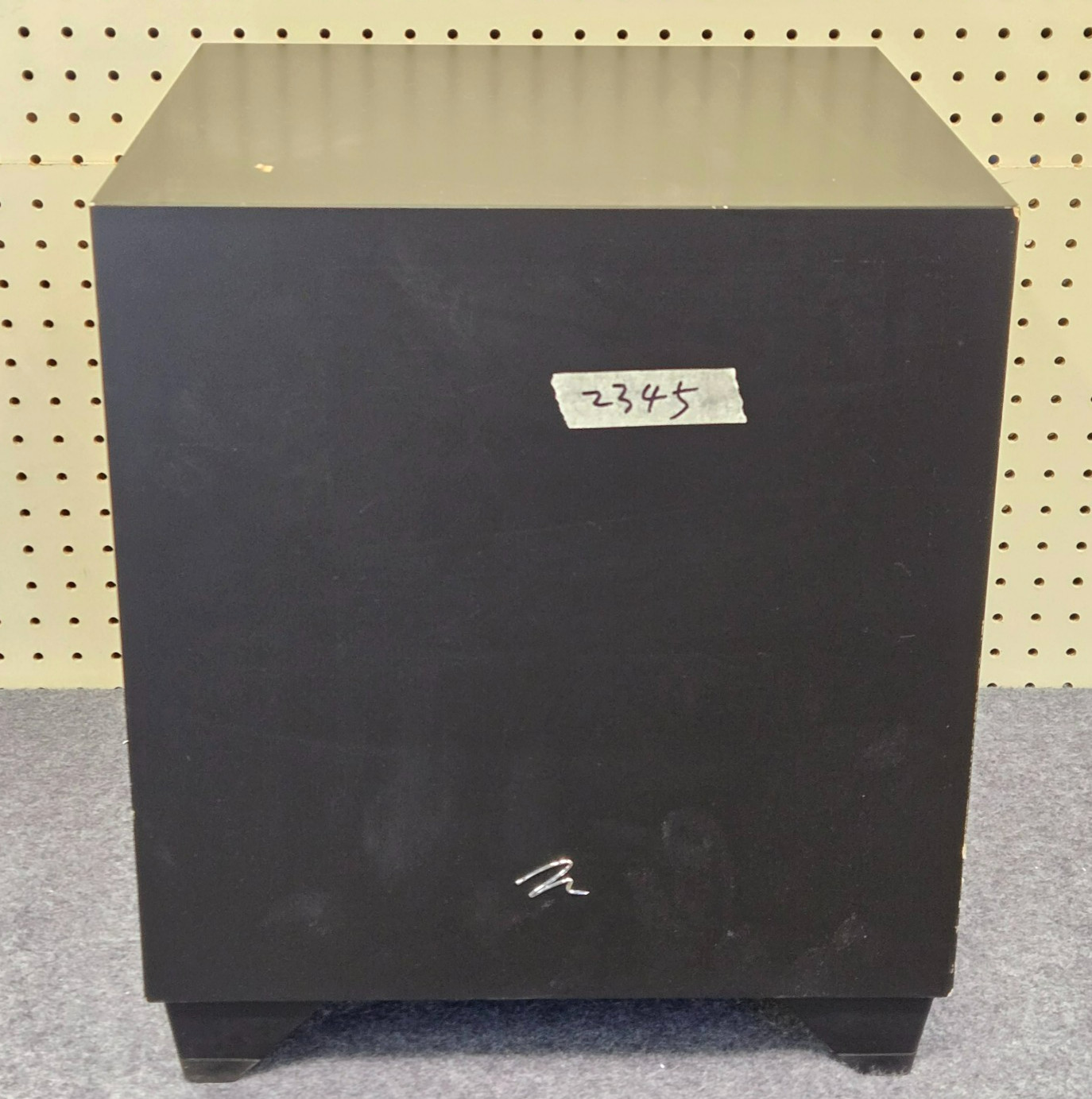 MartinLogan Dynamo 1100X Powerful 12-Inch Subwoofer (used, dented) #d