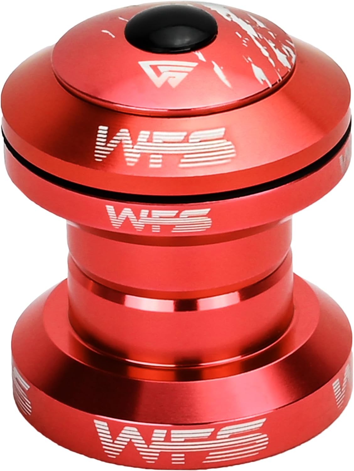 WFS NV.28 1 Inch Threadless Bike Headset Red Closed Bearing Bicycle Headset