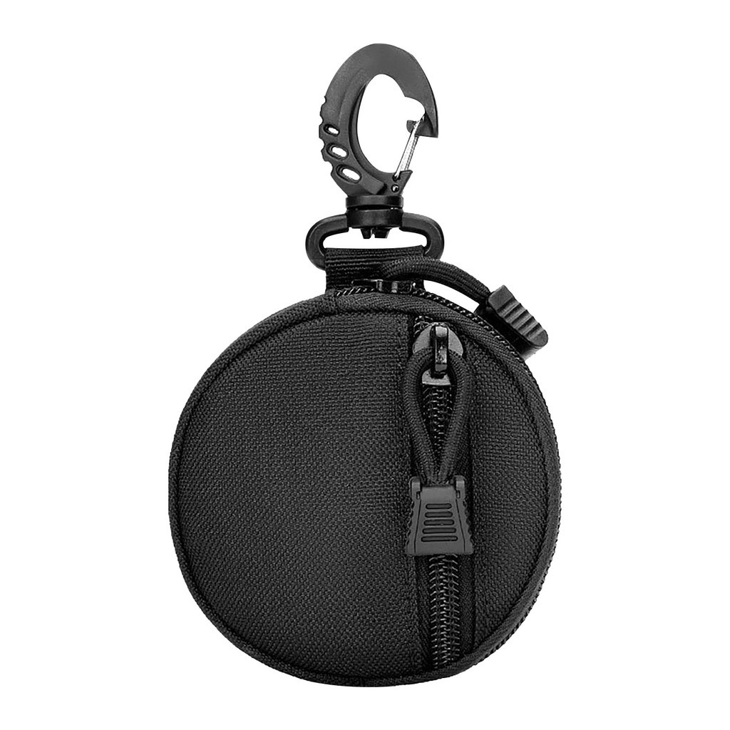 Taktisch Molle Tasche Mini Nylon Reißverschluss Tasche tragbar für Schlüssel