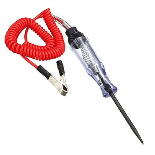 6V-12V-24V DC Car Circuit Tester Light, Professional Auto Voltage Continuity
