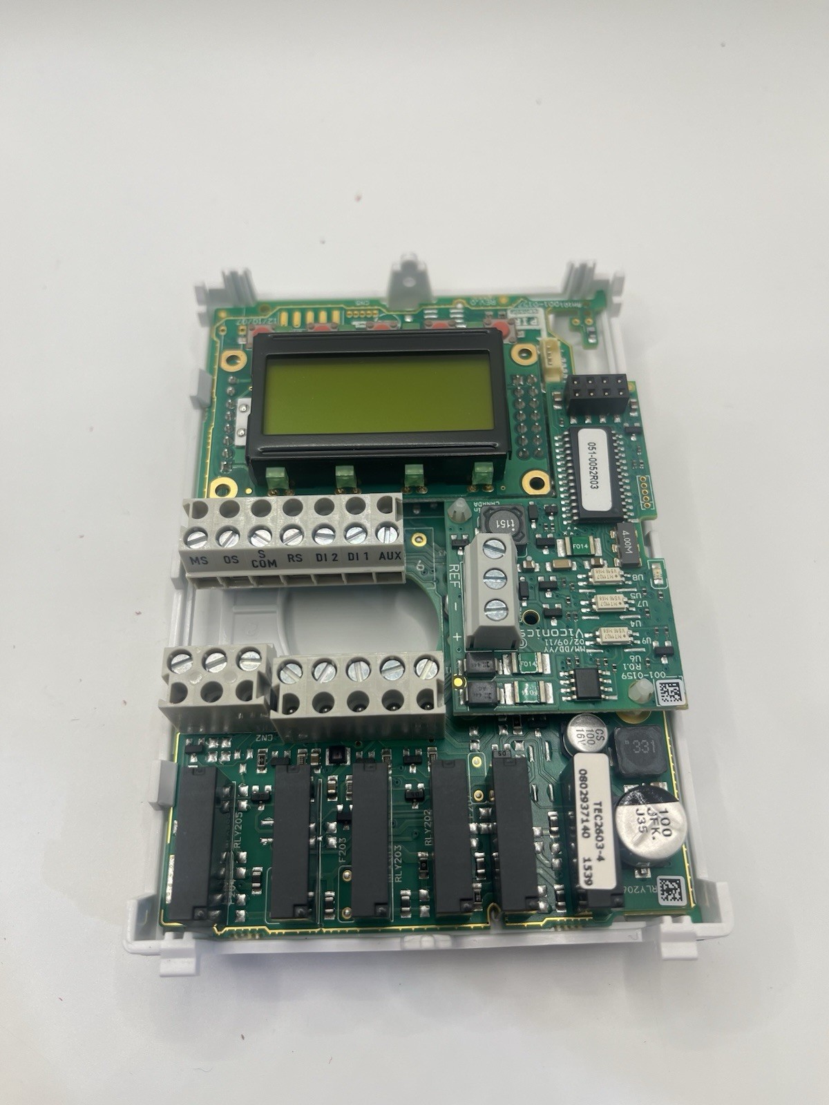 Johnson Controls TEC2603-4 BACnet 2 Heat 2 Cool Networked Thermostat Controller