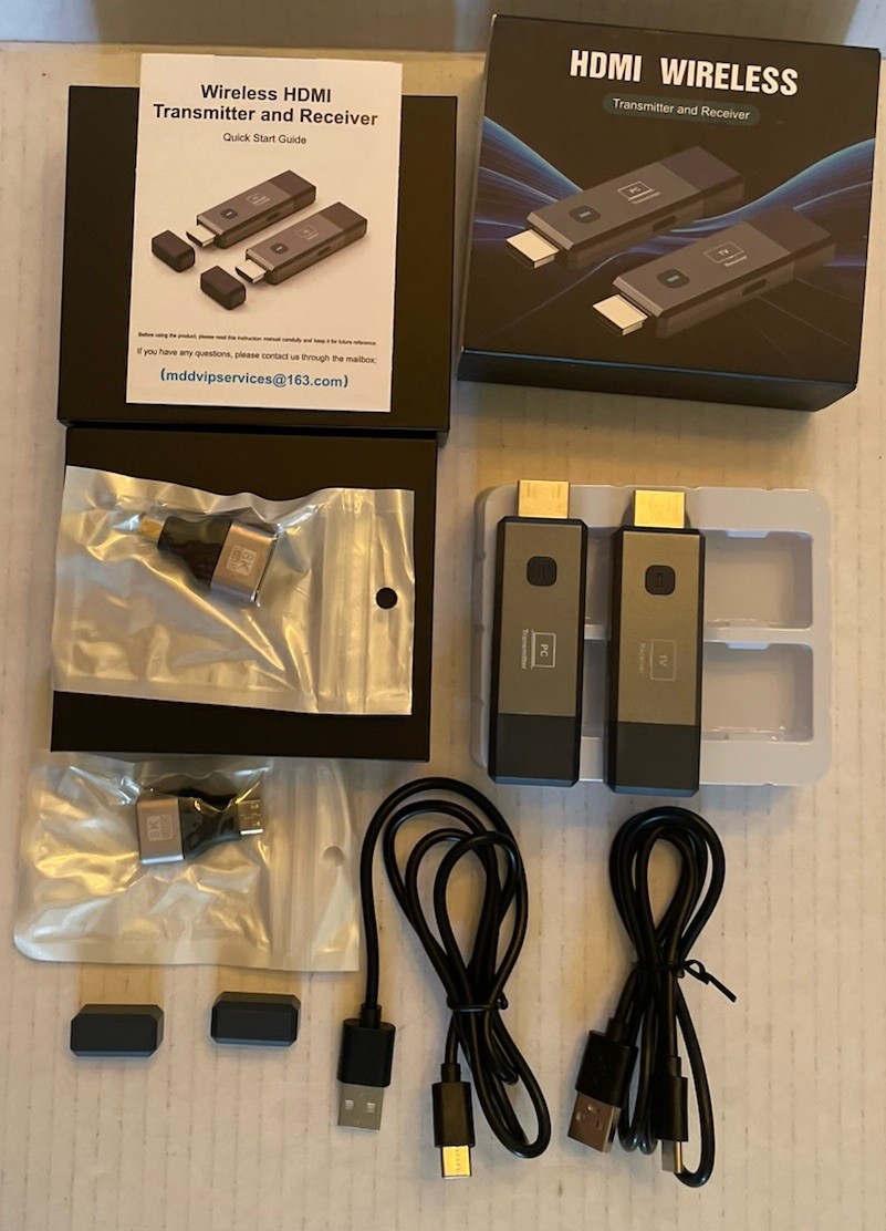 Wireless HDMI Transmitter And Receiver