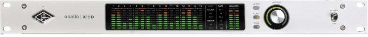 Universal Audio Apollo x16D Audio Interface with Dante I/O and UAD Analog