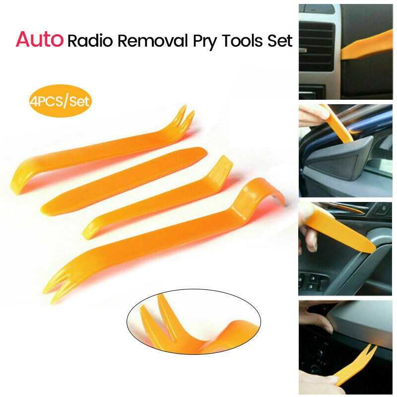 4.Pack Car Auto SUV Trim Removal Hand Tool Door Panel Pry Bar Dashboard Interior