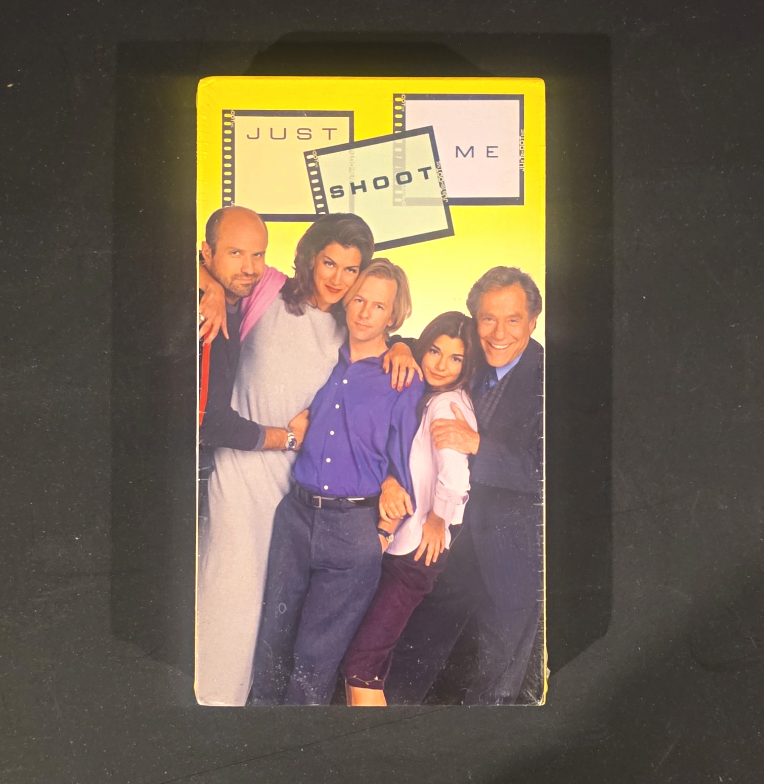 Universal Just Shoot Me VHS Promo Tape (2000) NTSC English Comedy Sitcom NR