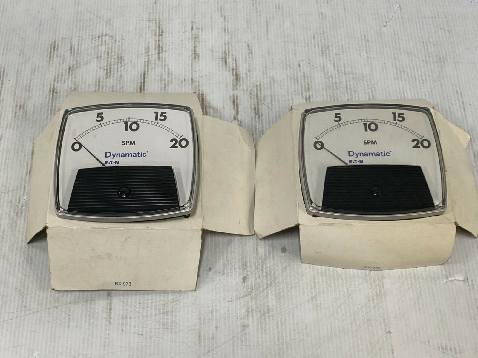 NEW - Lot of (2) Eaton Dynamatic #SPM Panel Meters