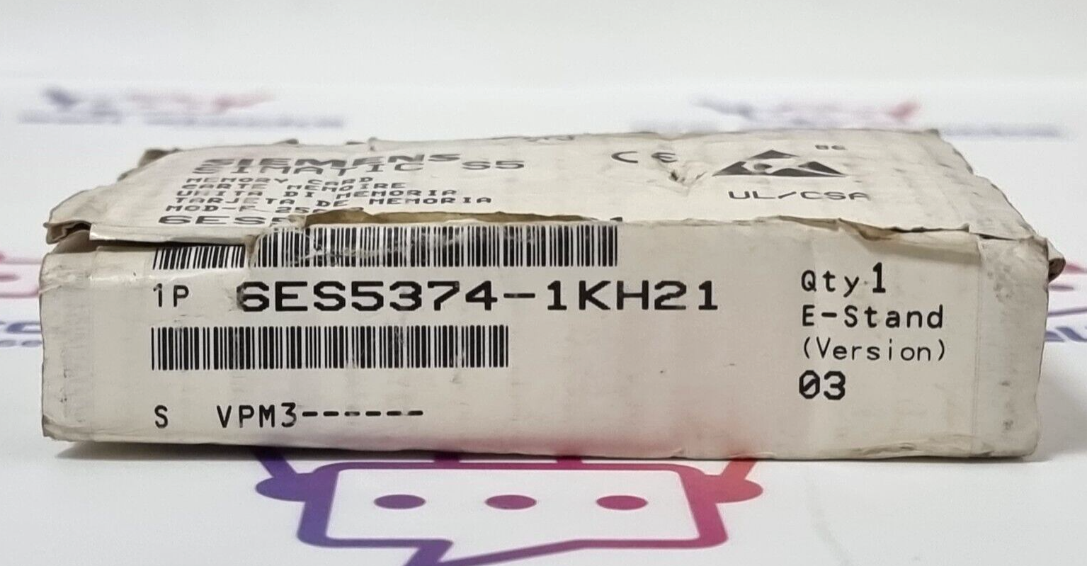SIEMENS SIMATIC S5 6ES5374-1KH21 Memory Card