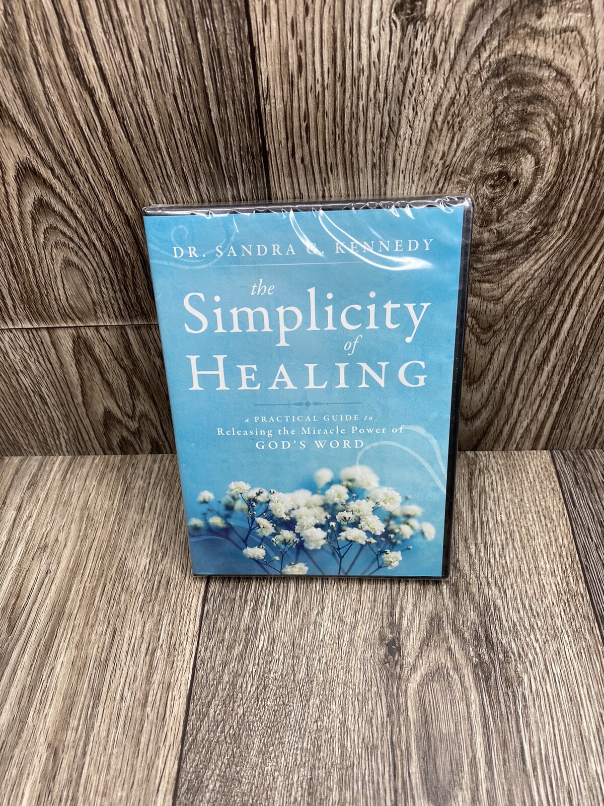 The Simplicity Of Healing - Dr. Sandra G. Kennedy (3-Disc CD Set, 2017) NEW