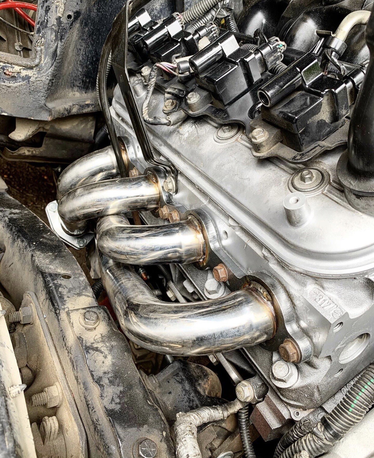 67-72 C10 C20 Ls Swap Headers 5.3L 6.0L