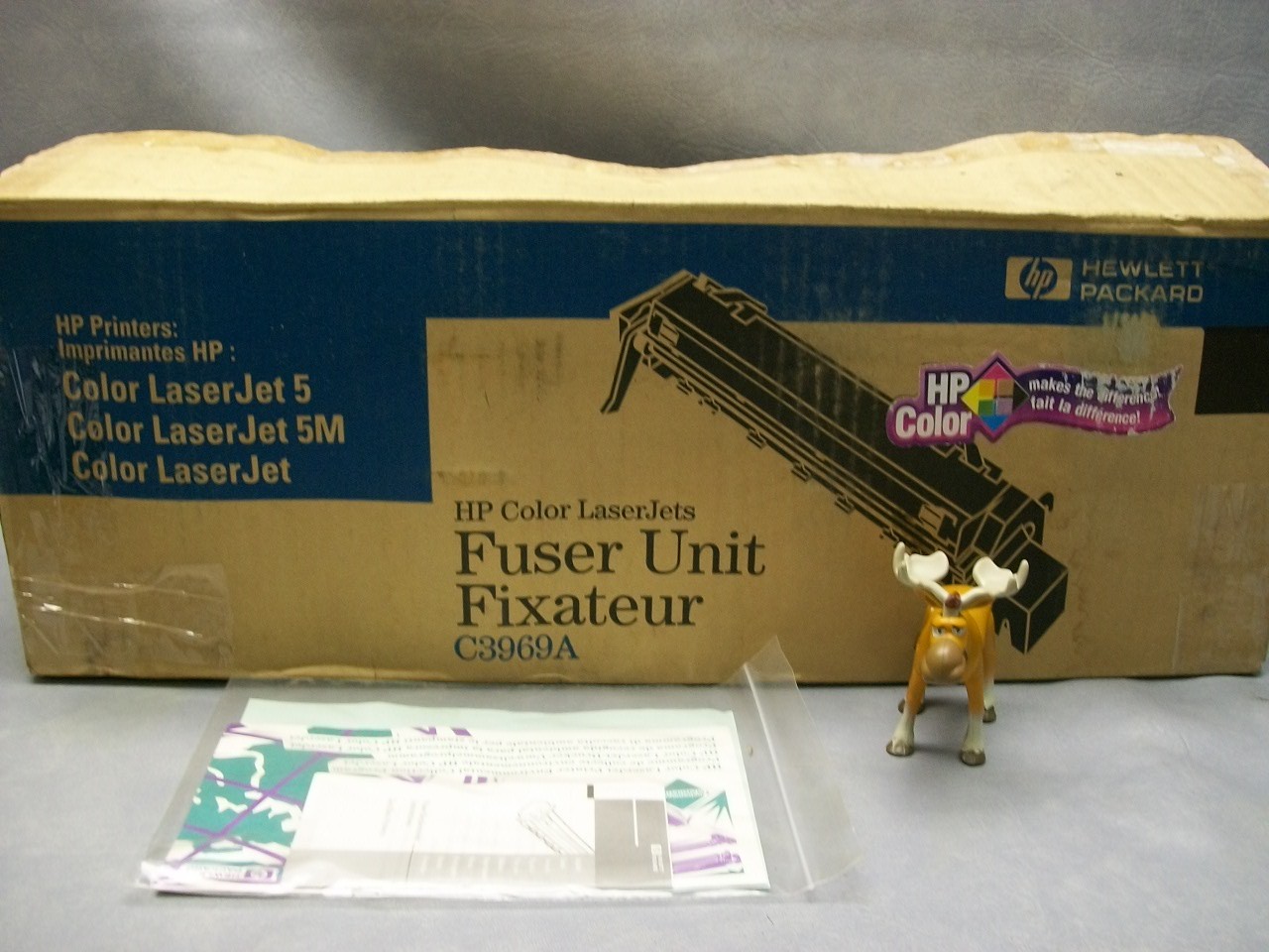 HP C3969A Laser Toner Fuser Fixture #110