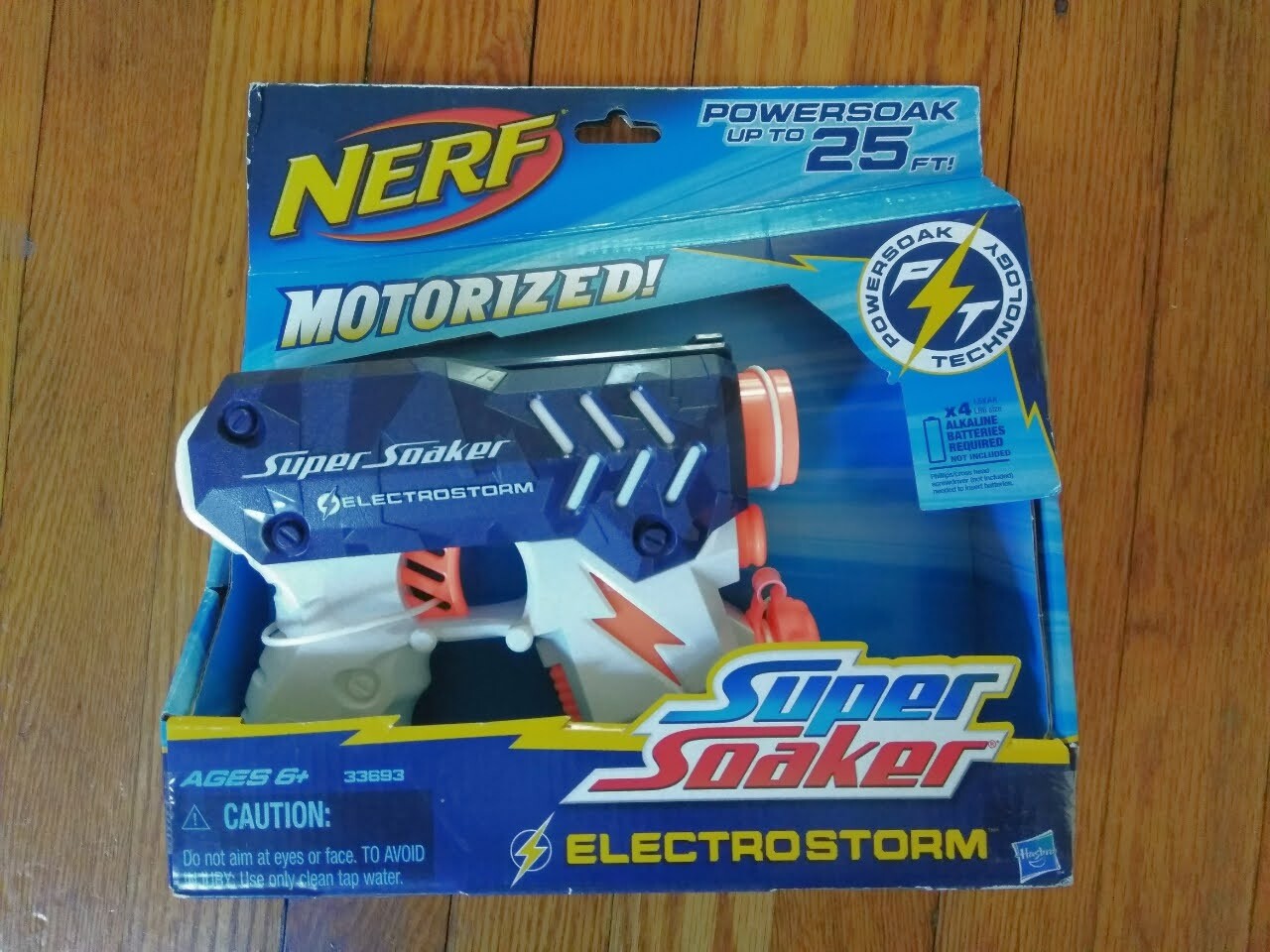 ( 2 ) Nerf Super Soaker Electrostorm - New, Unused, In Box (Quantity: 2)