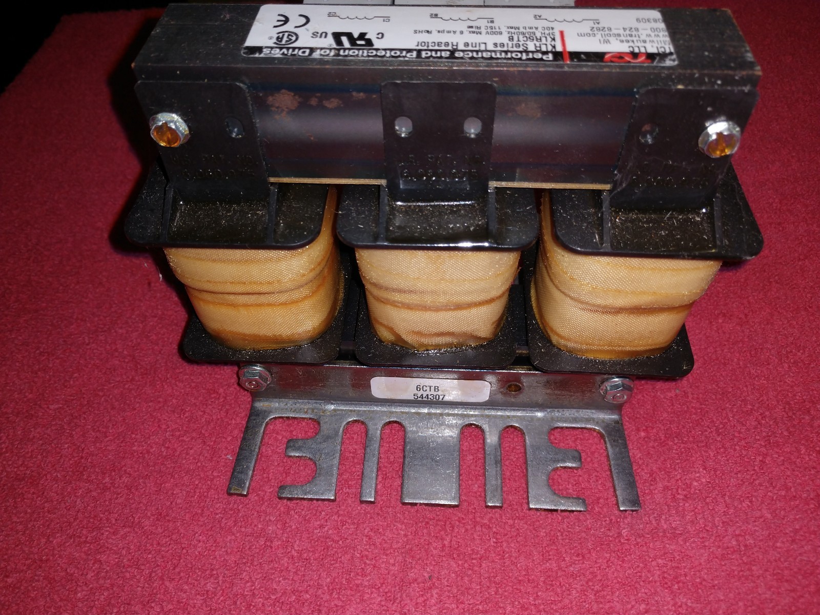 TCI KLR6CTB Series Line Reactor