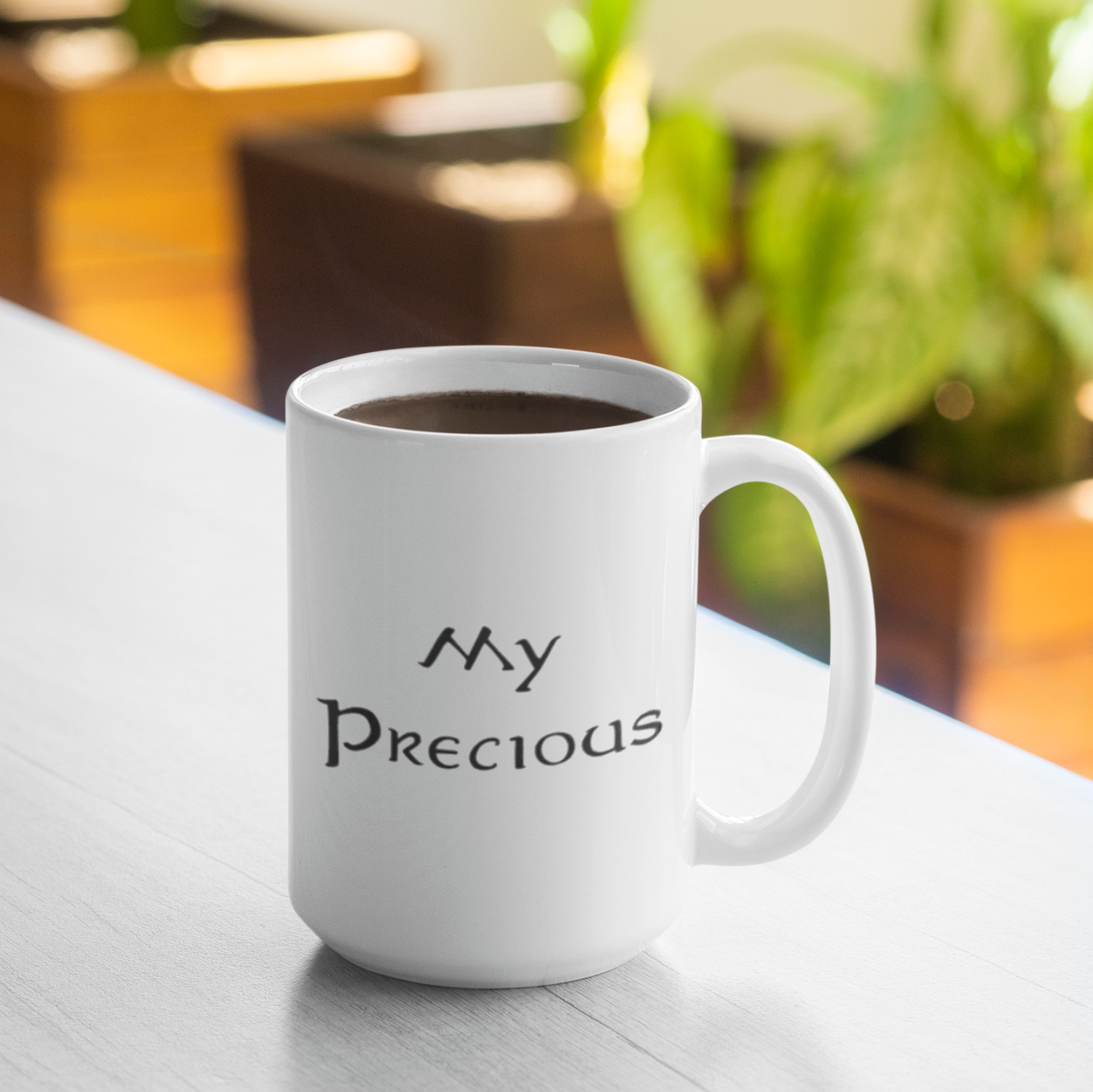 My Precious 15oz Mug - Coffee Mug - Tea Cup - LOTR Lord of the Rings Inspired