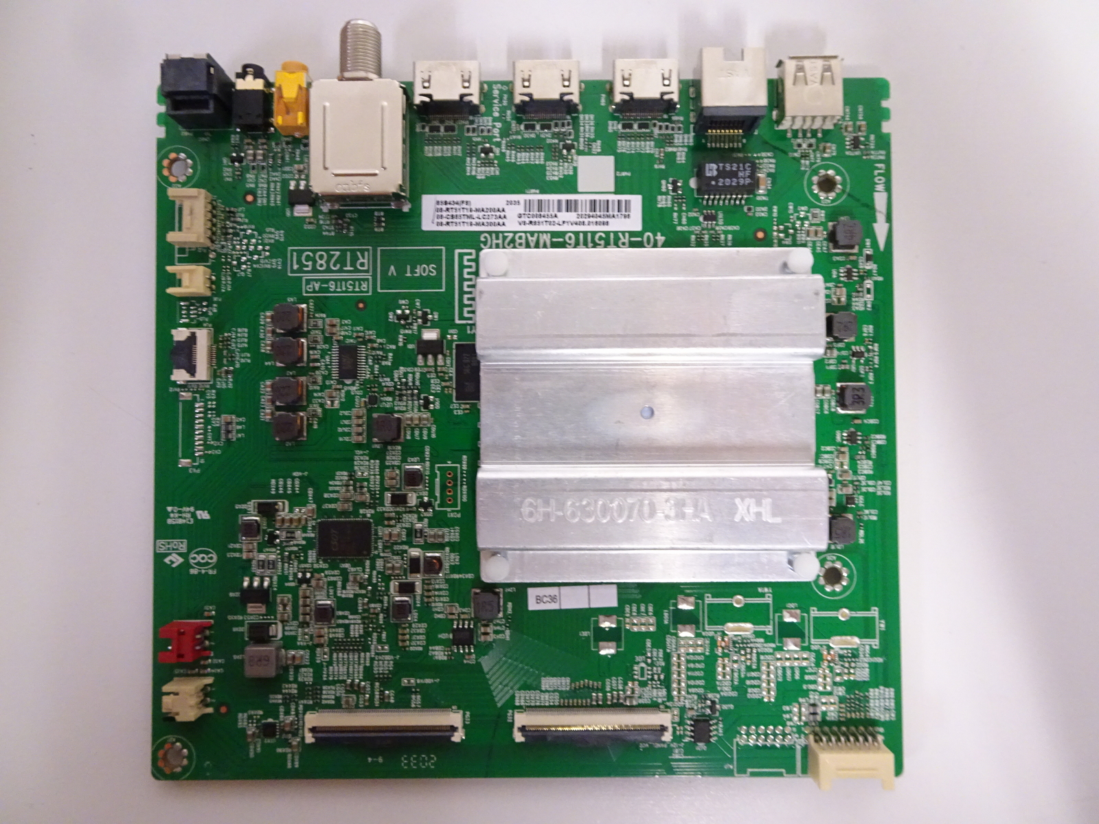 TCL 65S434 Main Board (40-RT51T6-MAB2HG) 08-RT51T19-MA200AA